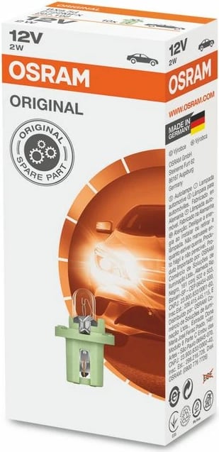 Lampa 12v 2w Bx8,5d