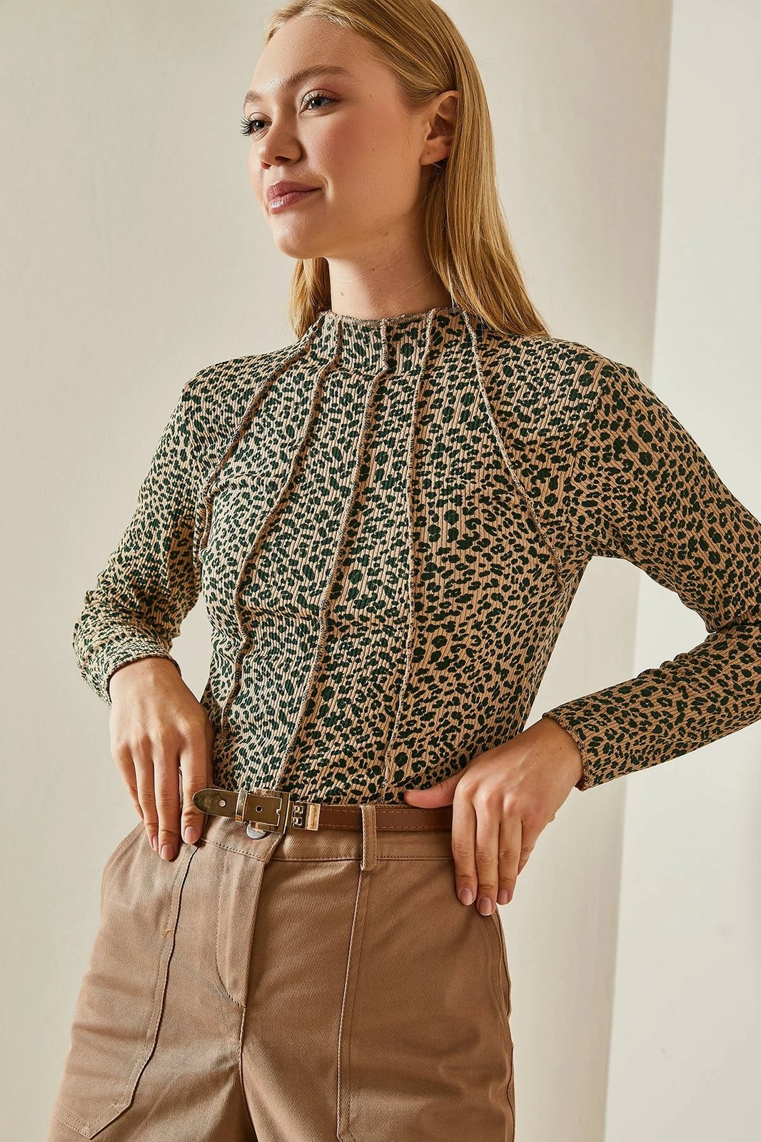 Bluze e gjelbër Jumeon, 4KXK2-47591