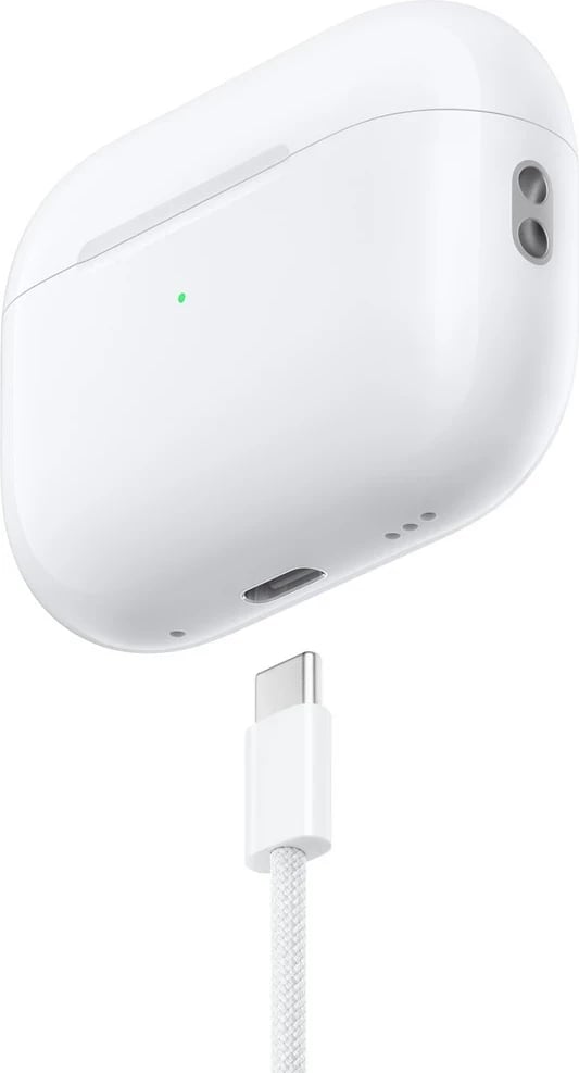 Kufje Apple AirPods Pro (2nd generation), Wireless, Bluetooth, të Bardha