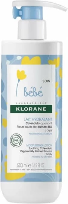 Krem pastrues për bebe Klorane Cold Calendula, 500ml