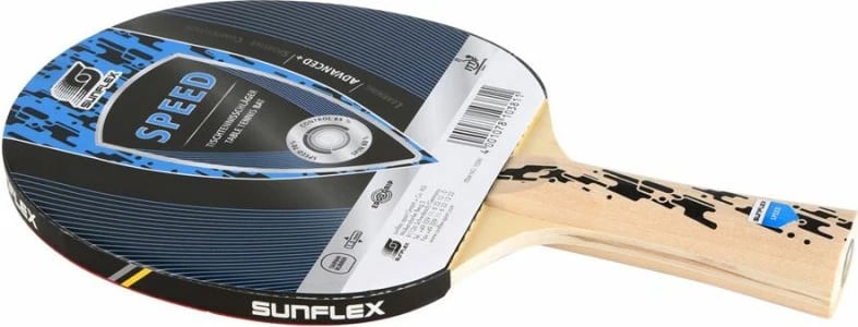 Raketë Ping Pong Sunflex Speed S10381, për Meshkuj dhe Femra