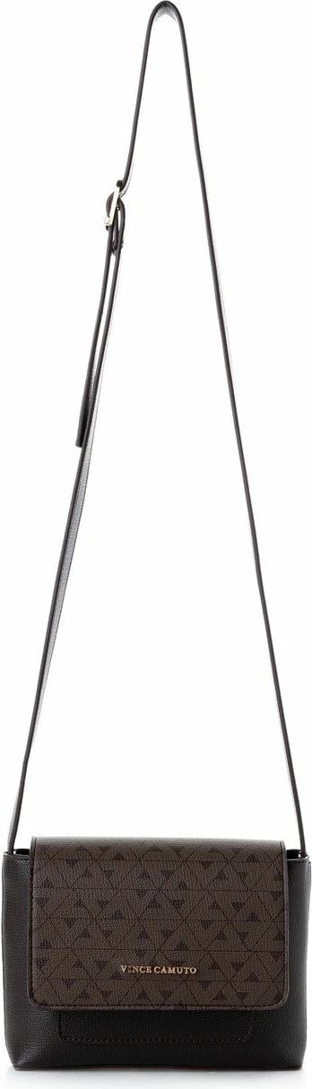 Çantë crossbody Vince Camuto, Matera, kafe me monogram