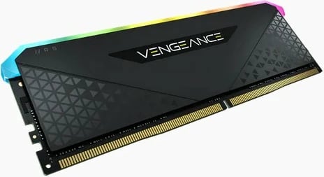RAM Memorje Corsair Vengeance RGB 16GB DDR4 3200MHz CL16, e zezë