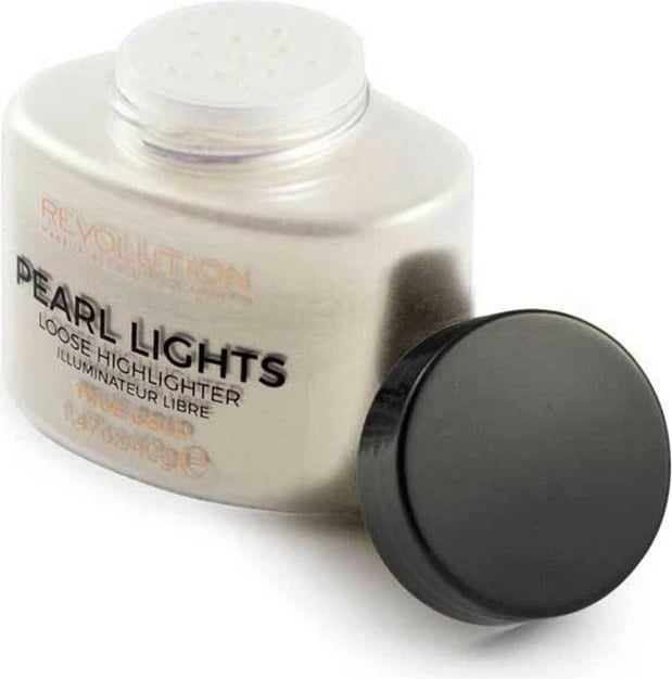 Revolution Pearl Lights Loose Highlighter True Gold
