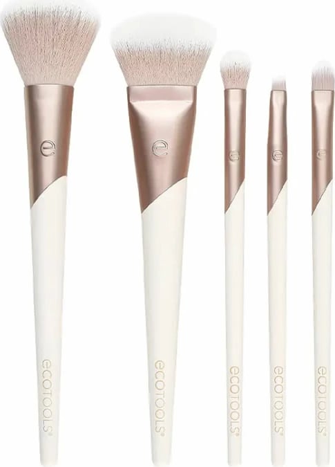Set furçash për grim Ecotools Luxe Natural Elegance unisex 5 copë