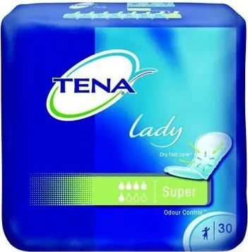 Peceta higjienike për inkontinencë TENA Lady Super uniseks 30 copë