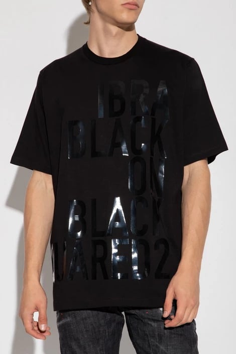Maicë Dsquared meshkuj, e zezë