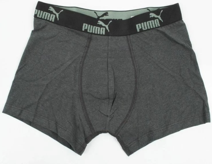 Të brendshme boxer Puma për meshkuj, gri