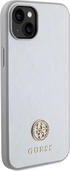 Mbështjellës Guess GUHCP15MPS4DGPS për iPhone 15 Plus 6.7", argjendtë Mbështjellës Guess GUHCP15MPS4DGPS për iPhone 15 Plus 6.7", argjendtë