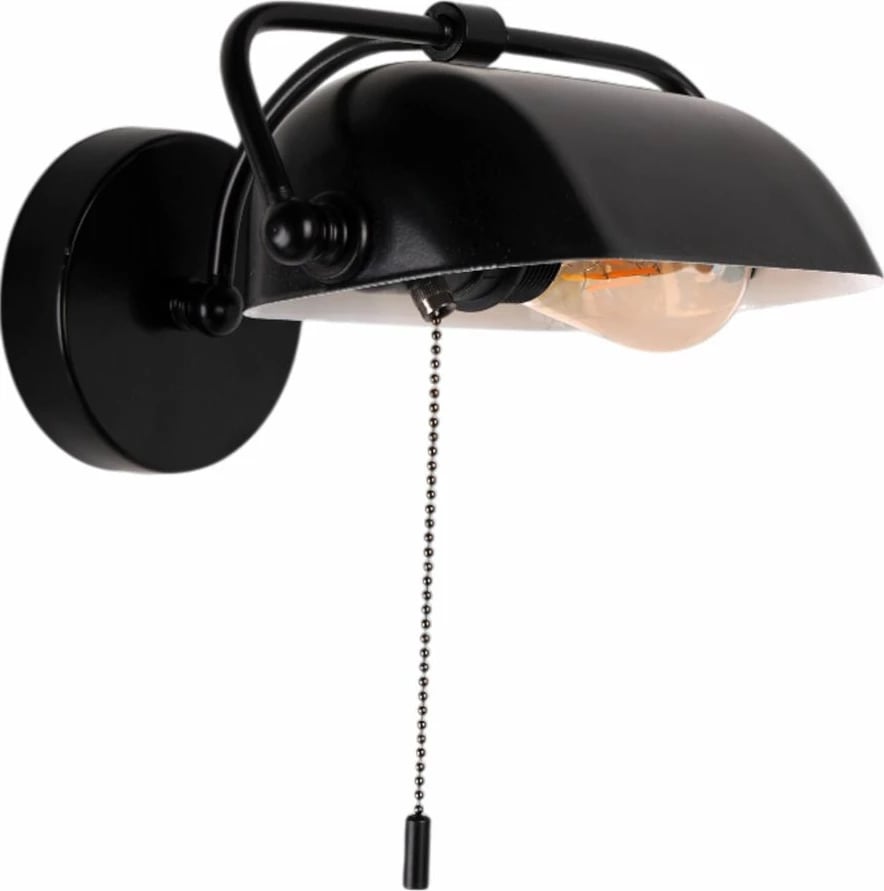 Llambë muri Opviq, 9084-1, ngjyrë e zezë