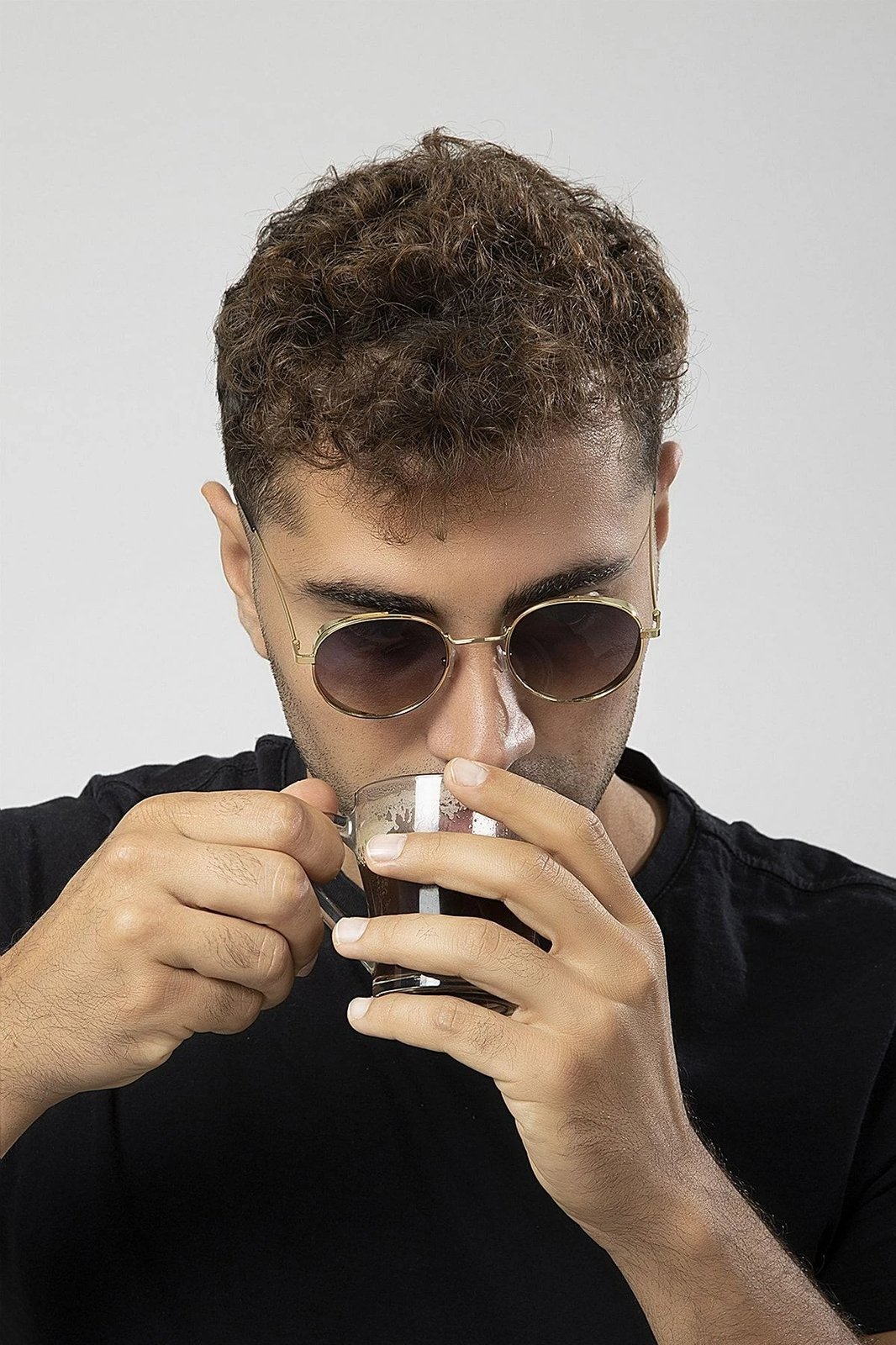 Syze dielli për burra, Jumeon, ngjyrë ari-fume, Pl23Eg540R011