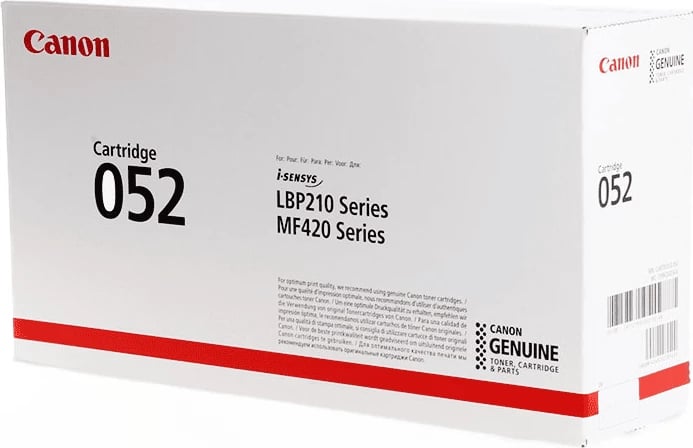 Toner Canon 052 / 2199C002 rendiment 3100 faqe, i zi