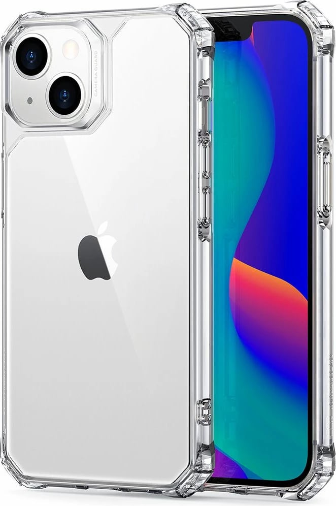 Mbështjellës ESR Air Armor për iPhone 14 Plus, Transparent