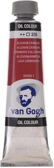 Ngjyrë vaji Talens van Gogh 326 Alizarin Crimson 20ml