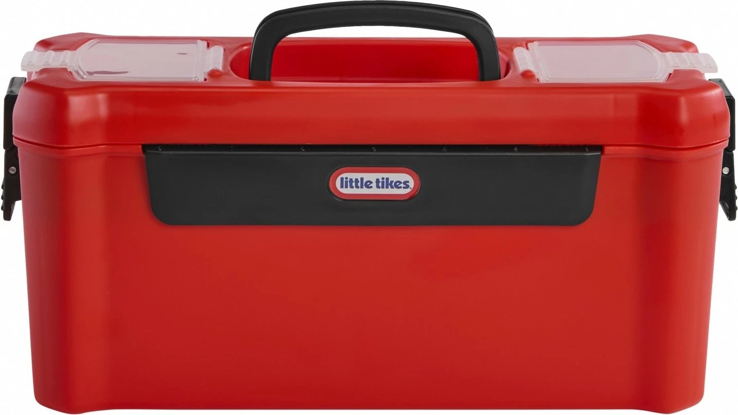 Set mjetesh ndërtimi për fëmijë, Little Tikes Creative Construction 643262-EUC, kuti veglash, plastikë, 3+ vjeç, shumëngjyrëshe