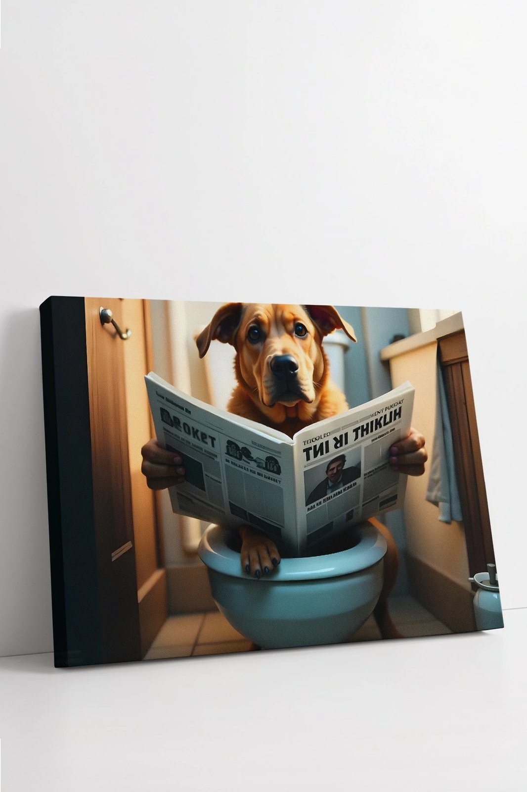 Pikturë dekorative në kanavacë, shumëngjyrëshe, Wallity Ersyaıhyvn4, 40x60cm