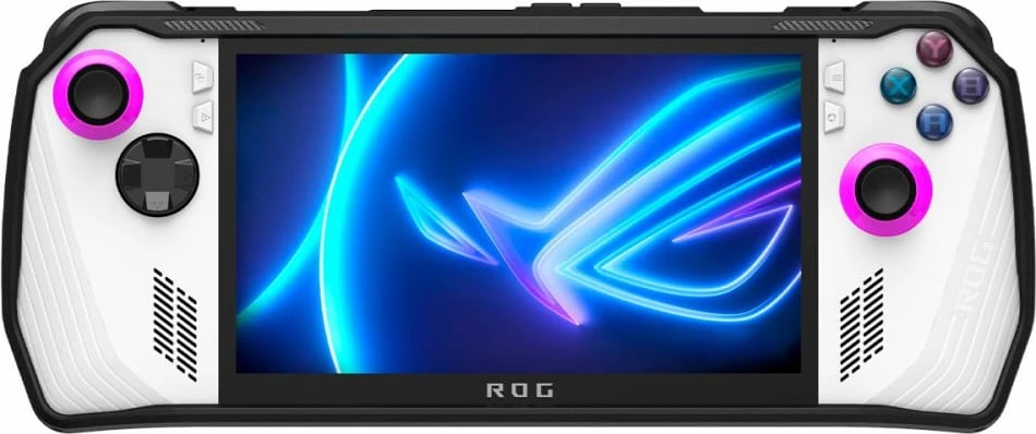 Mbështjellës Spigen Rugged Armor për Asus ROG Ally, e zezë