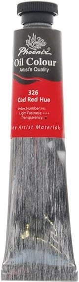 Ngjyrë vaj Phoenix 326 Cad Red Hue, tub 50ml