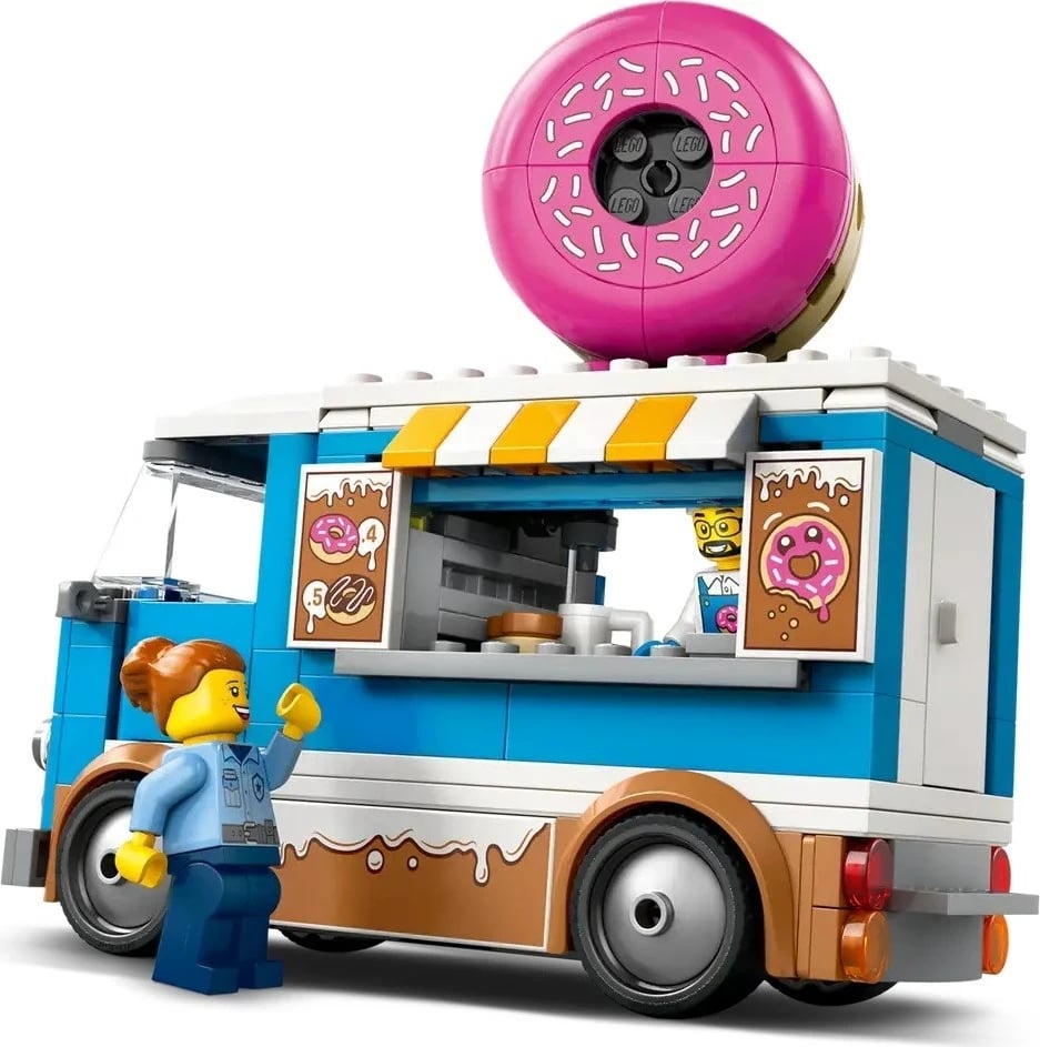 Set LEGO City 60452 Kamion me Krofne