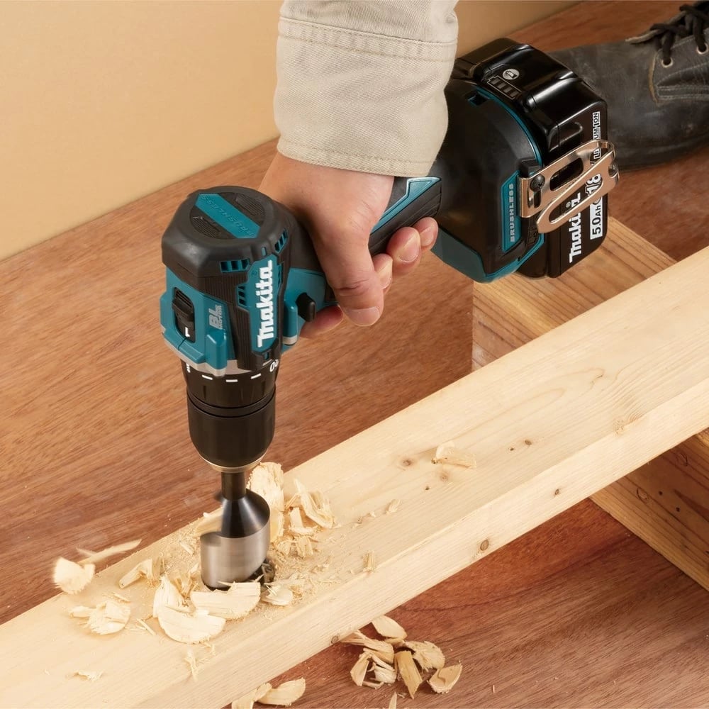 Makinë rryme Makita DDF487RAJ, 1700 RPM, e zezë, e gjelbër