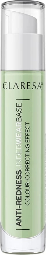 Baza për grim Claresa Anti-Redness Underwear Base Neutralizing për femra, 34g