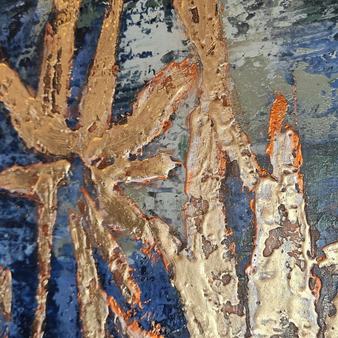 Pikturë dekorative me vaj, shumëngjyrëshe, Wallity, OPG1363417871, 50x50cm