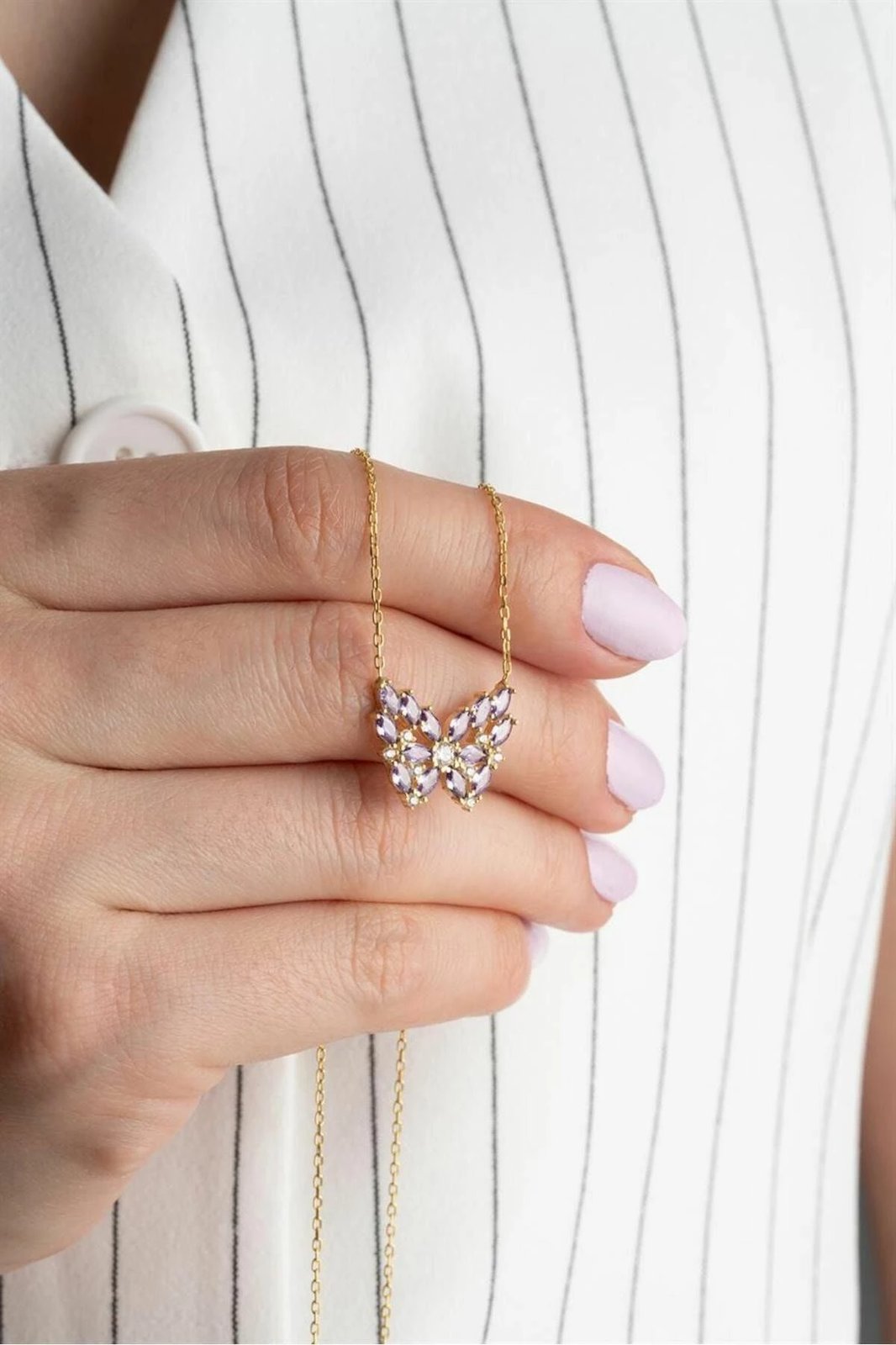 Qafore argjendi Jumeon, DL5603, ngjyrë ari