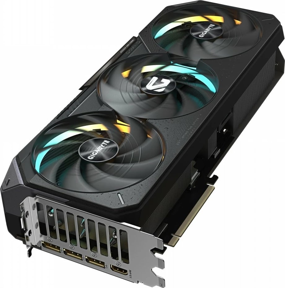 Kartelë grafike Gigabyte GeForce RTX 5080 GAMING OC 16G, 16 GB GDDR7, e zezë