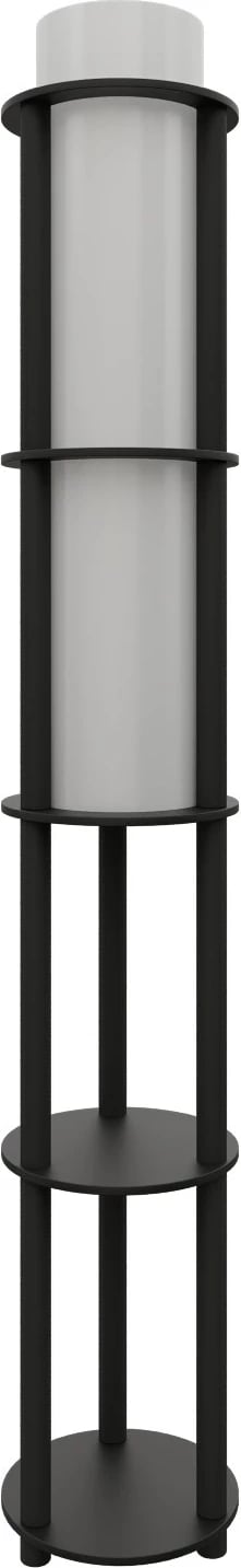 Llambë dyshemeje Opviq, KS-11124, ngjyrë e zezë