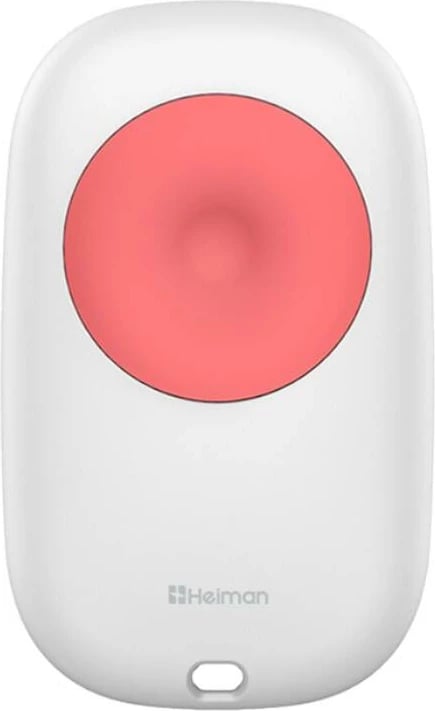 Buton emergjent smart Heiman HS1EB, ZigBee 3.0, i bardhë
