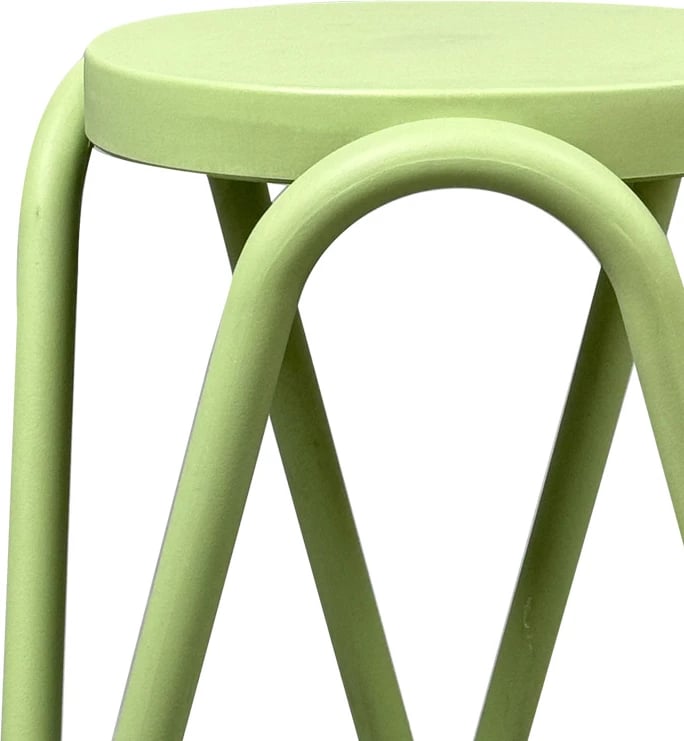 Stool Serzona, ngjyrë mente, D27x45.5cm