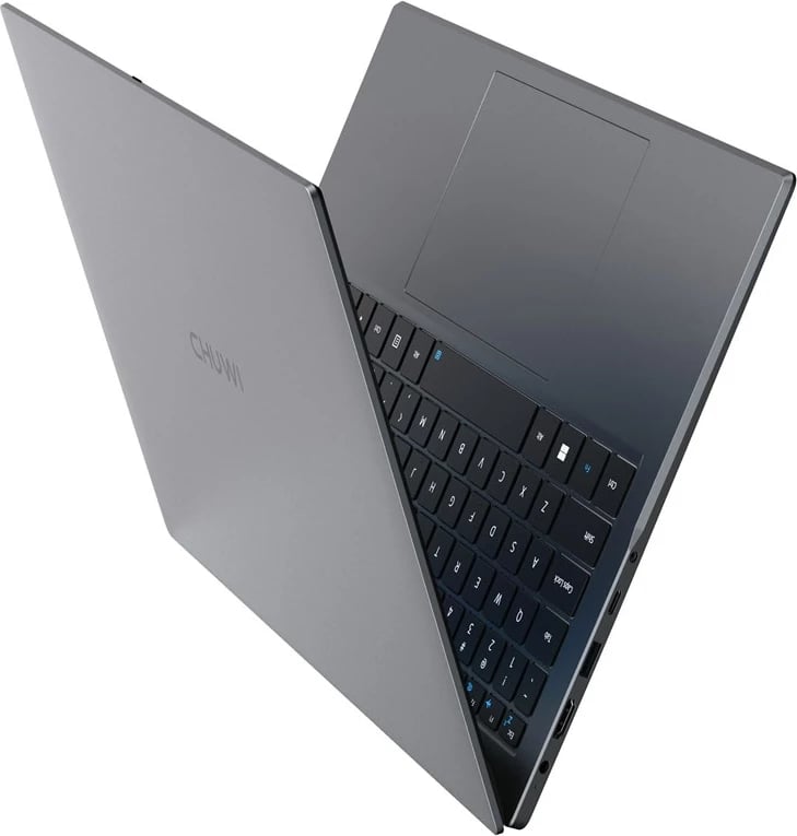 Laptop CHUWI GemiBook-Plus-K2, 15.6", Intel N150, 16 GB RAM, 512 GB SSD, Gri