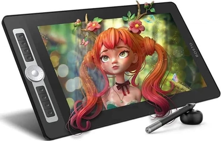 Tabletë Grafike Bosto BT-16HD PRO, e zeza