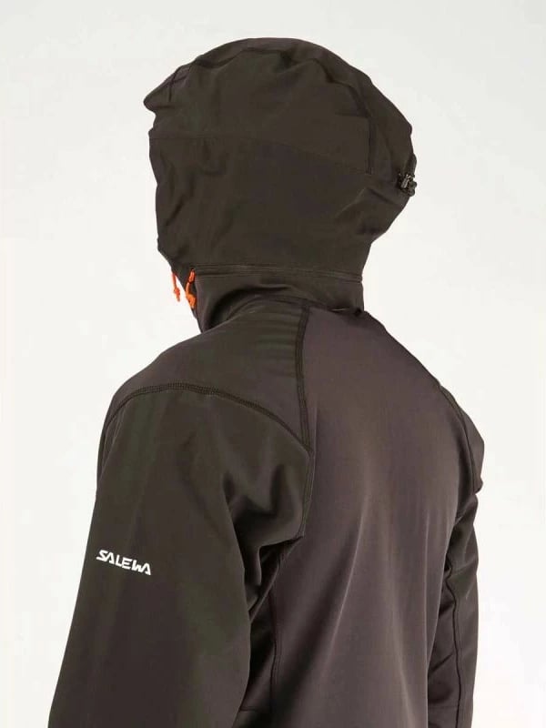 Jakne trekking Salewa për meshkuj, të gjelbër