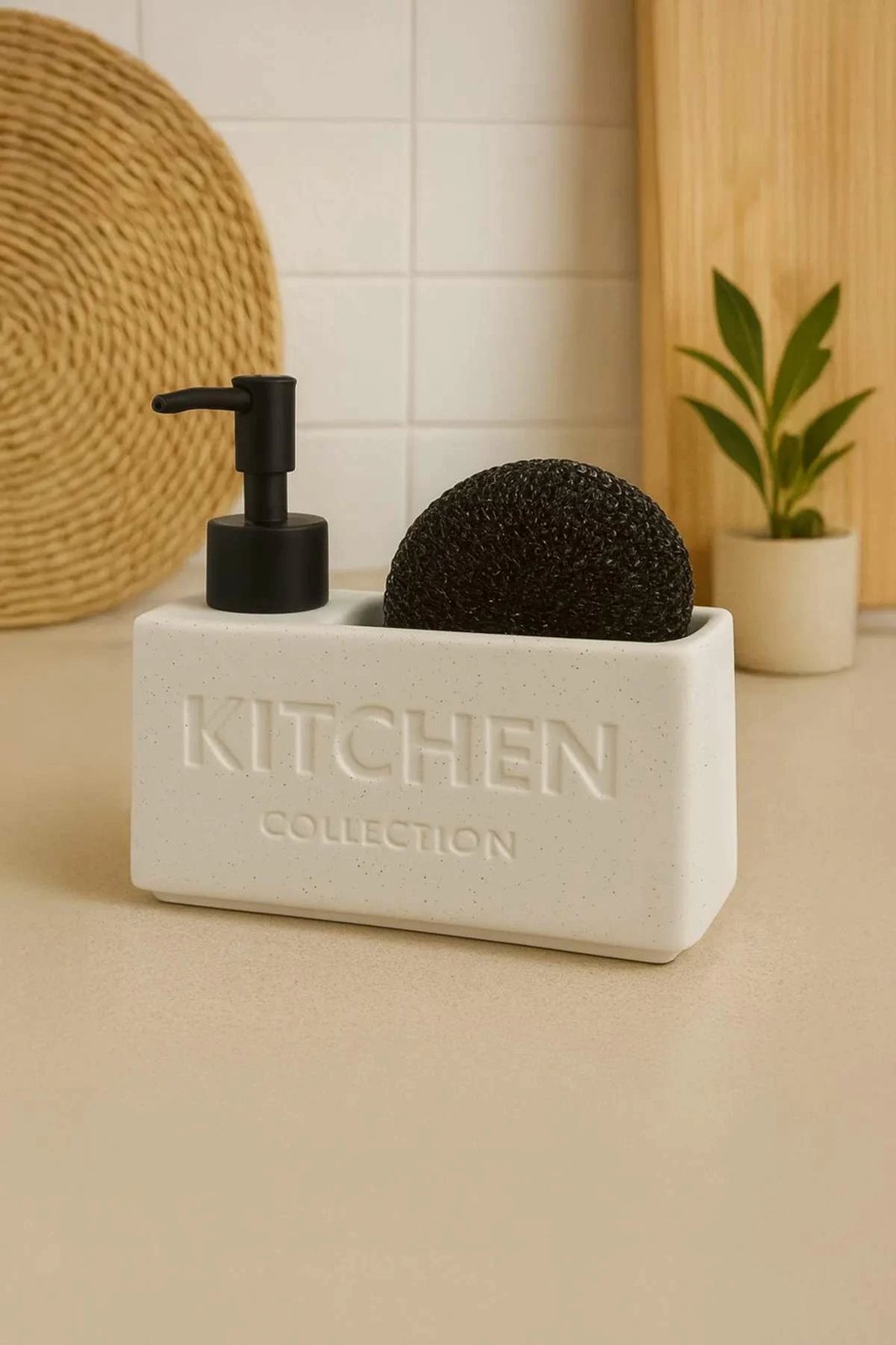 Dozator sapuni Hermia Concept, ngjyrë bezhë, MCH0011334