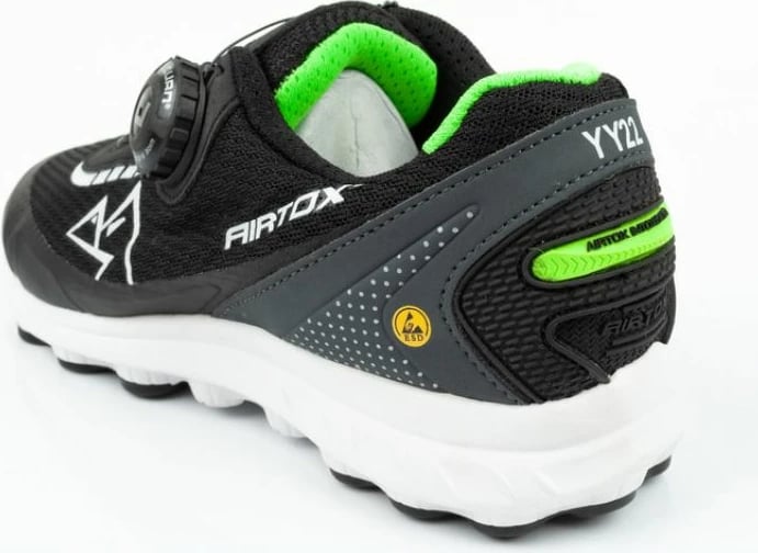Këpucë trekking për meshkuj dhe femra Airtox Safety Powerbreeze YY220CA, të zeza