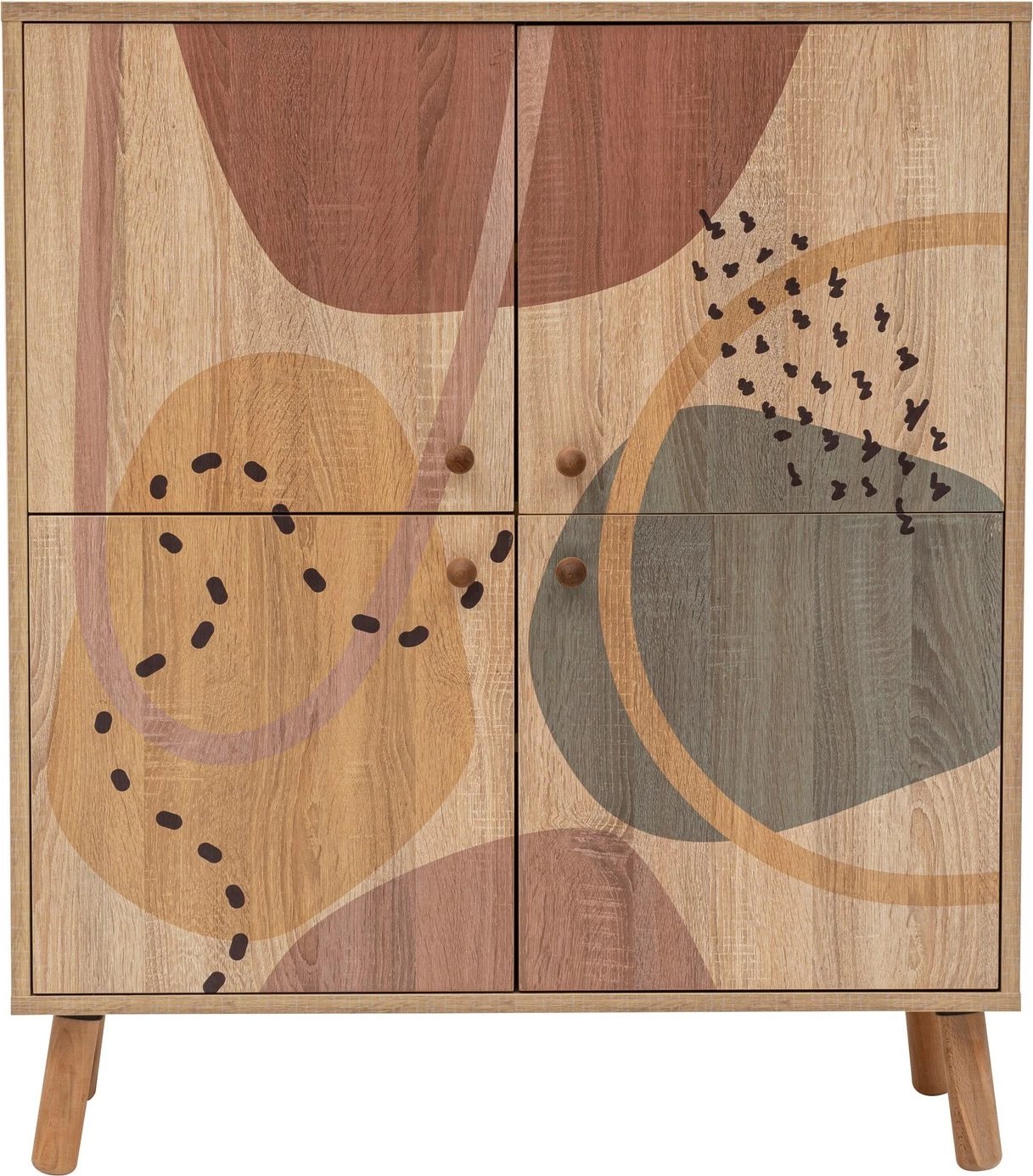 Set mobiljesh për korridor Skye Decor, Sonomo & Stone, Multilux - Form - 0900