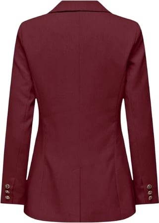 Jakne Only femra bordeaux