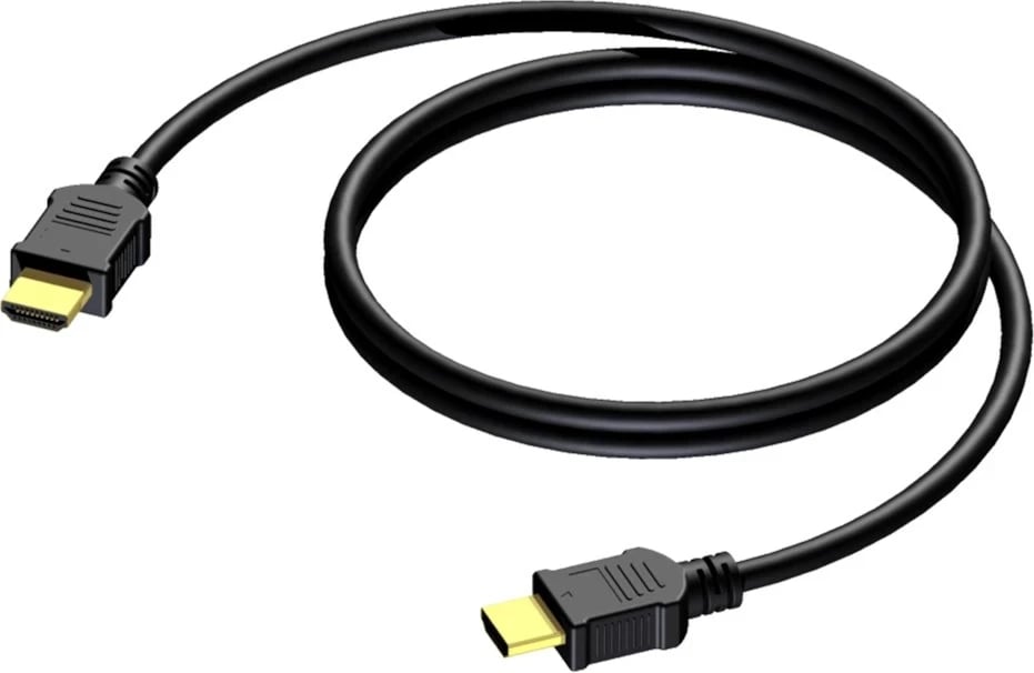 Kabllo HDMI PROCAB BSV110/5, 5m, Type A, E zezë