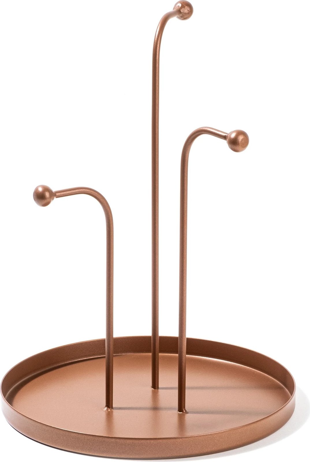 Aksesor dekorativ metalik, dizajn Aberto, Leros-A, ngjyrë bakri