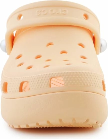 Atlete platforme për femra Crocs, portokalli