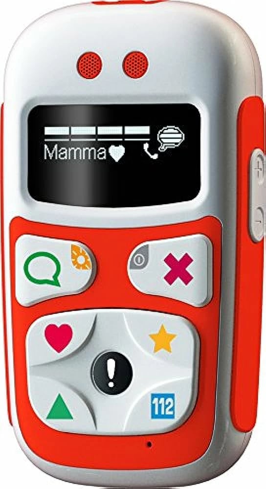 Celular për fëmijë Giomax U10, 1.1",i kuq