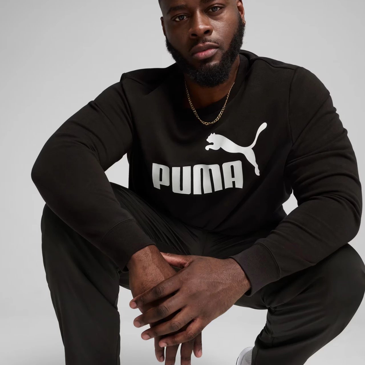 Duks për meshkuj Puma, i zi Duks për meshkuj Puma, i zi
