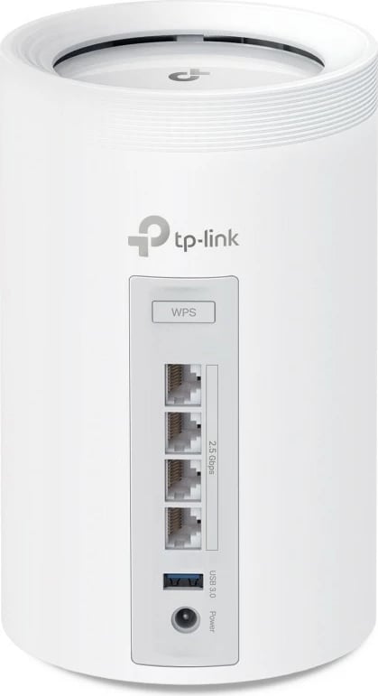 Sistem mesh TP-Link Deco BE65, Wi-Fi 7, 11000 Mbit/s, Bardhë