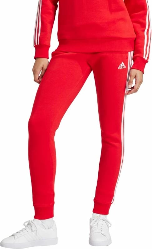 Pantallona për femra adidas, të kuqe