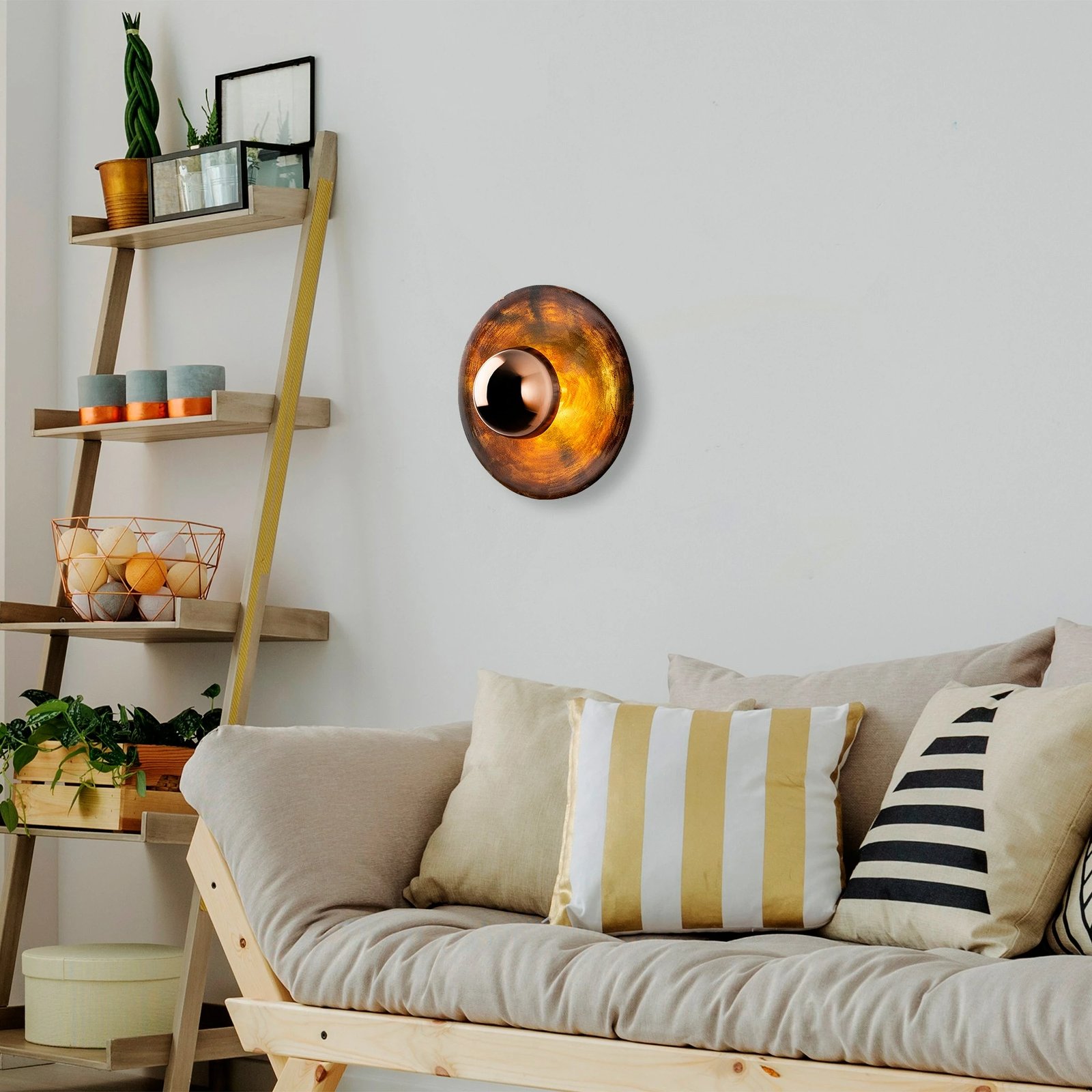 Llambë muri Opviq, ngjyrë bakri, Kurt - 13352