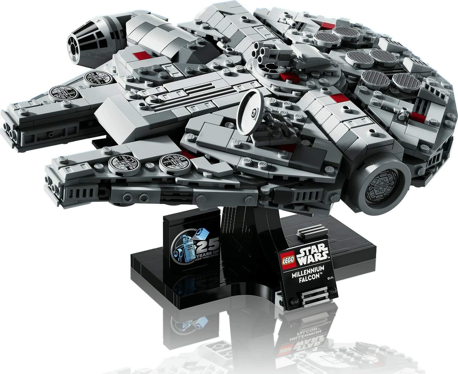 Set ndërtimi LEGO Millennium Falcon, 18 vjet, Plastik, 921 pjesë, shumëngjyrësh Set ndërtimi LEGO Millennium Falcon, 18 vjet, Plastik, 921 pjesë, shumëngjyrësh
