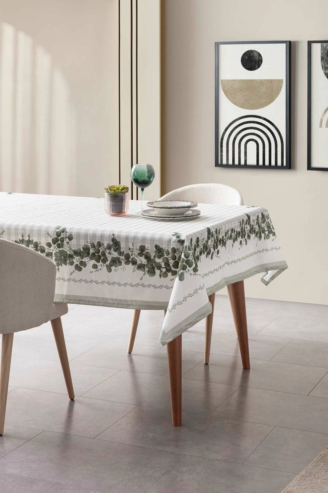 Mbulesë tavoline Hermia, Eucalyptus 250