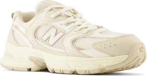 Atlete për femra dhe fëmijë New Balance, ngjyrë krem