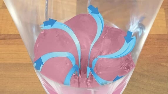 Blender tavoline mini, Bosch, MMB2111S, 0.6 L, 450 W, shishe ToGo, e zezë/argjendtë